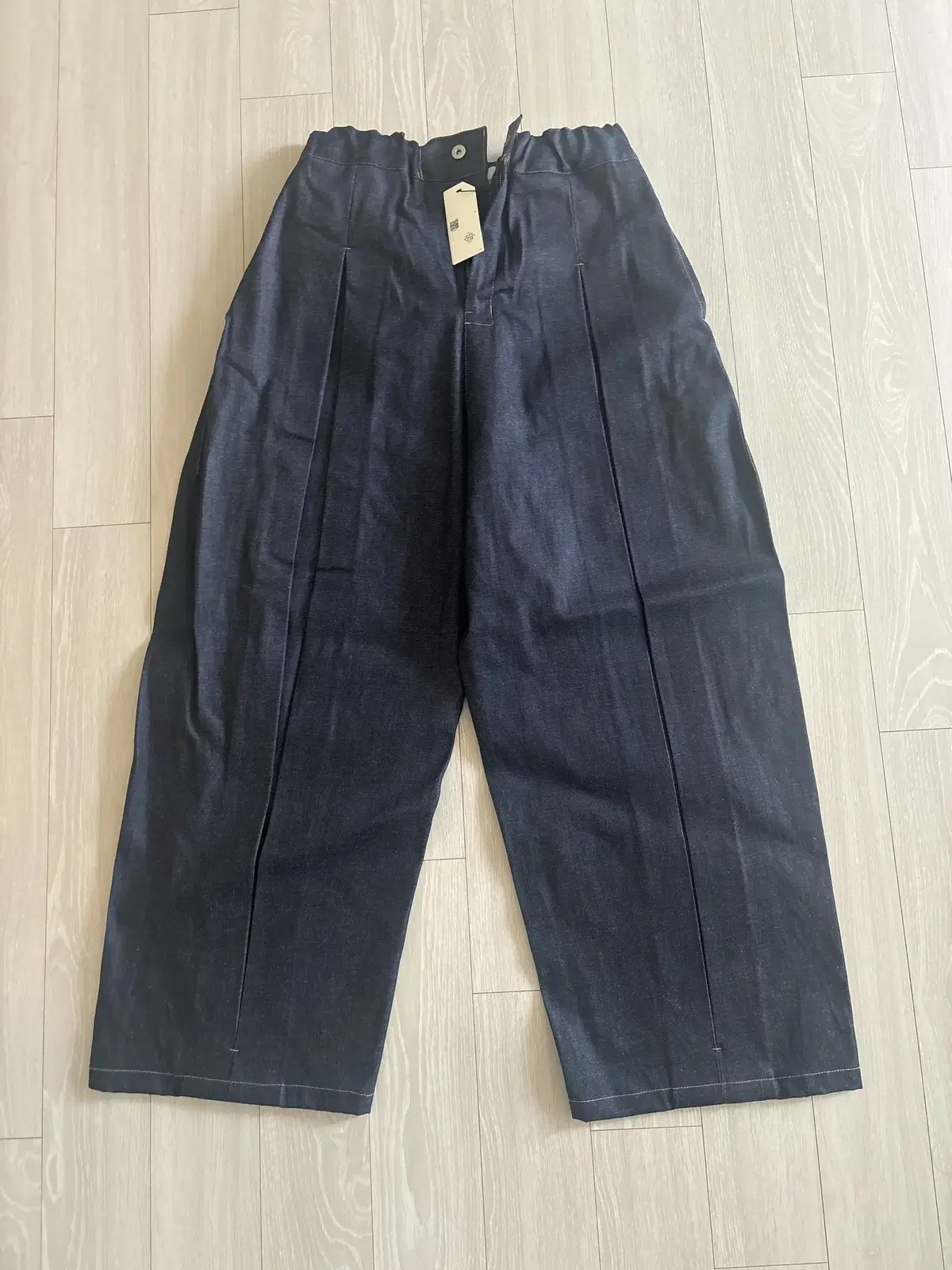 Sage Nation Wide Denim Size L