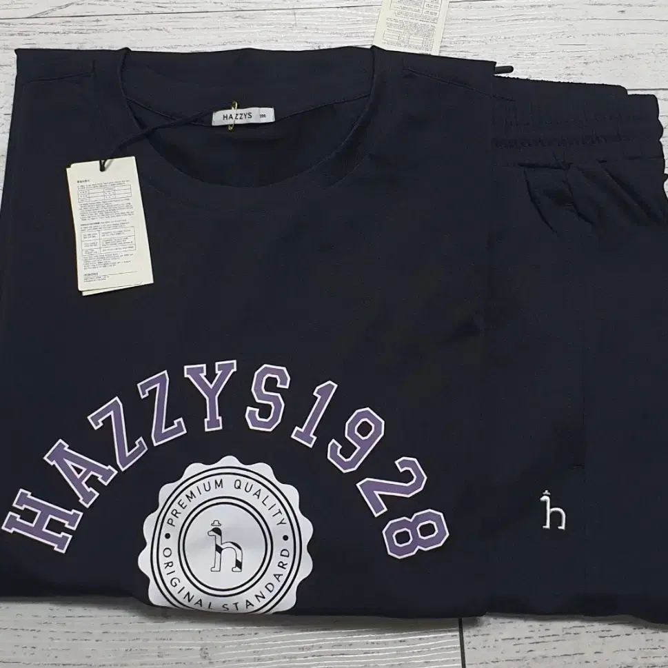 HAZZYS 헤지스 반팔상하세트 105,110 새상품 정품 무료배송