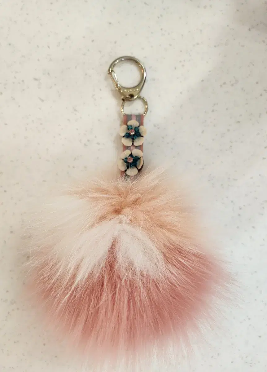 Louis Couture Foxtail Keyring