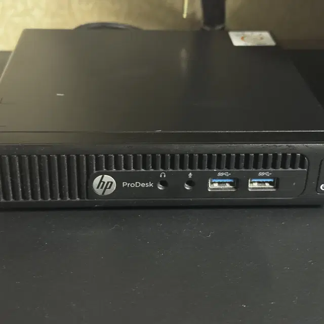 HP prodesk 400 G2 (I5 6600) 미니PC