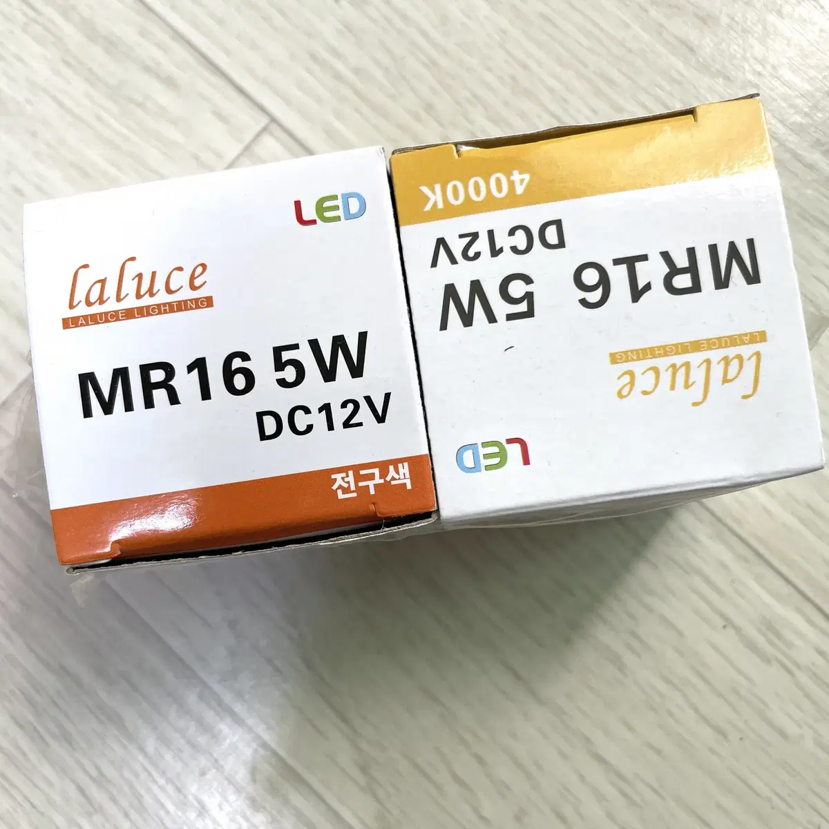 LALUCE LED MR16 5W DC12V 4000K