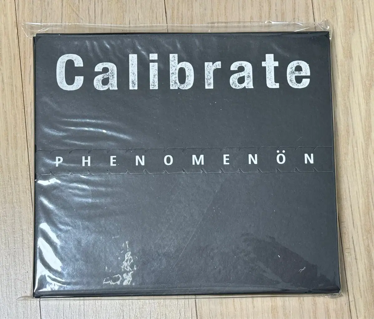 calibrate calibrate album (photocard, tearx)