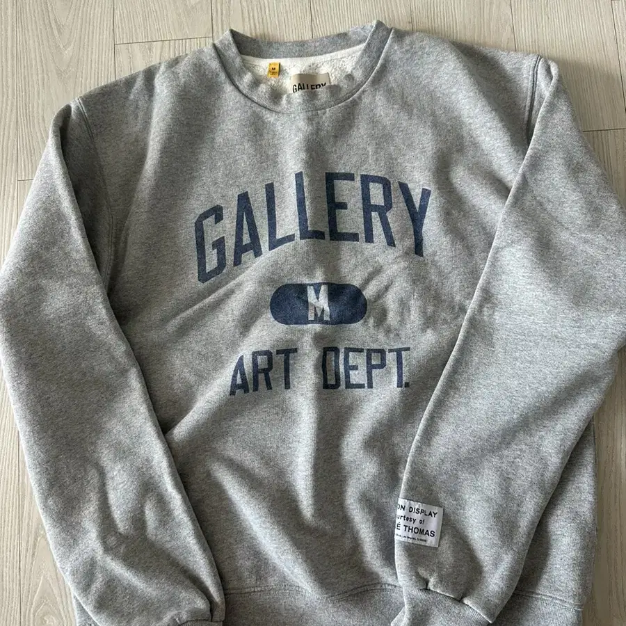 [M] GALLERY DEPT ART DEPT SWEATSHIRT