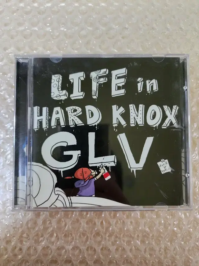 GLV 1집 CD 팔로알토 펜토 딥플로우 김아일 넋업샨 롸마 등 참여