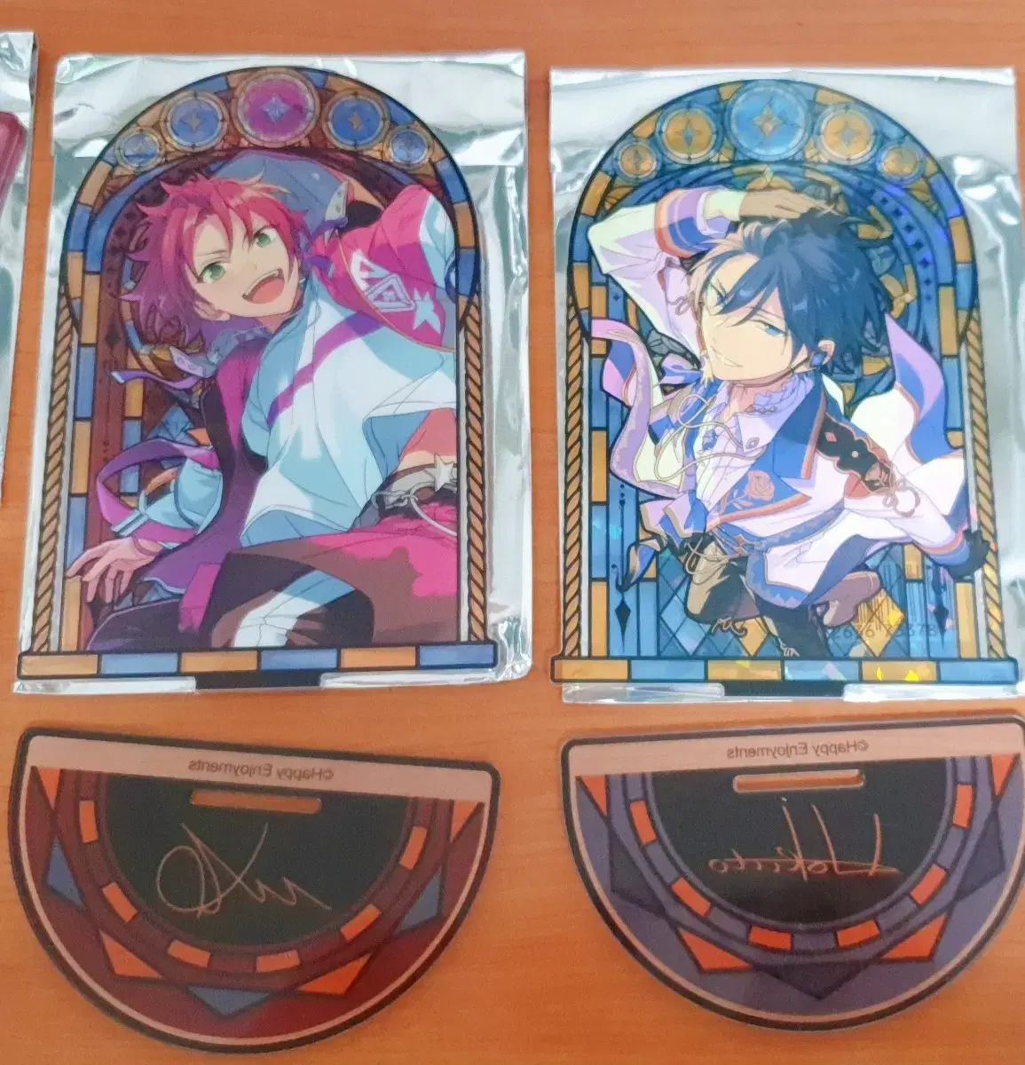 Anstar Stained Glass acrylic Mao Hiiro Leo