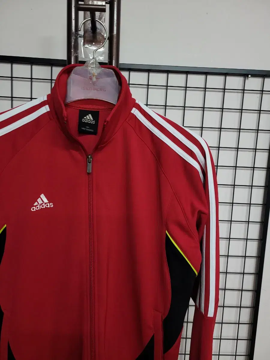 Adidas 3-Stripes Training Zip-Up Jersey 90s