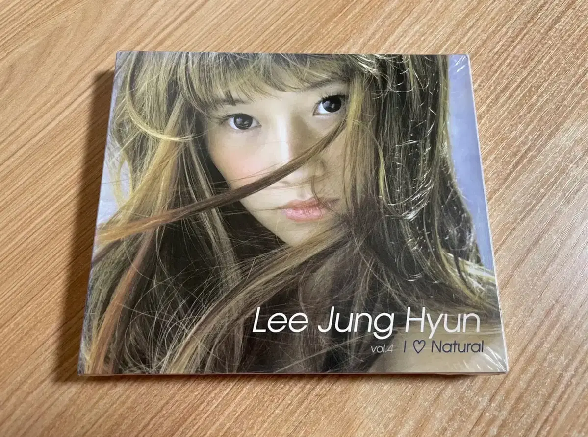 이정현 4집 I Love Natural 미개봉 CD