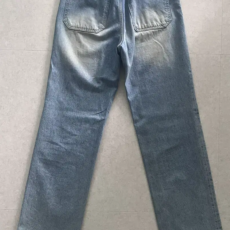 택포) 에스티유 데님 STU Brush Washed Denim Pants