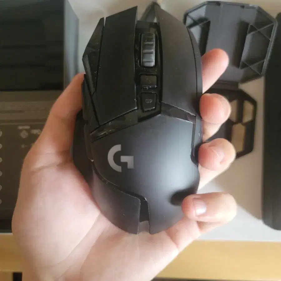 로지텍 g502 무선 판매합니다