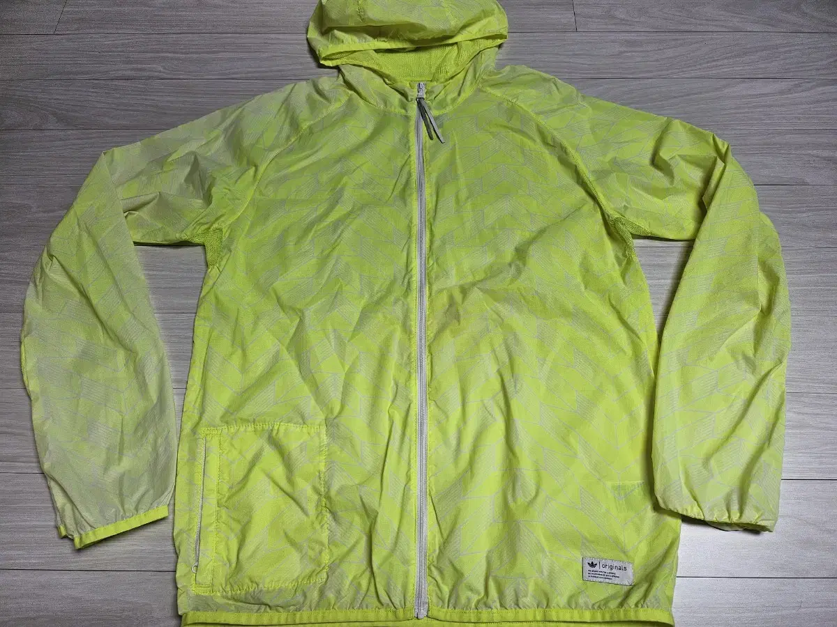 Adidas Fluorescent Windbreaker 100 (check out the third photo)