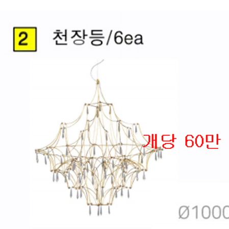 LED 천장등(모든 전장등 딱 1번사용함)