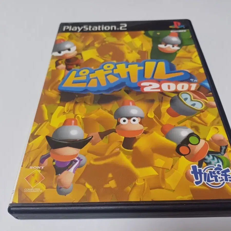 PS2,플스2)삐뽀사루2001 일본판중고