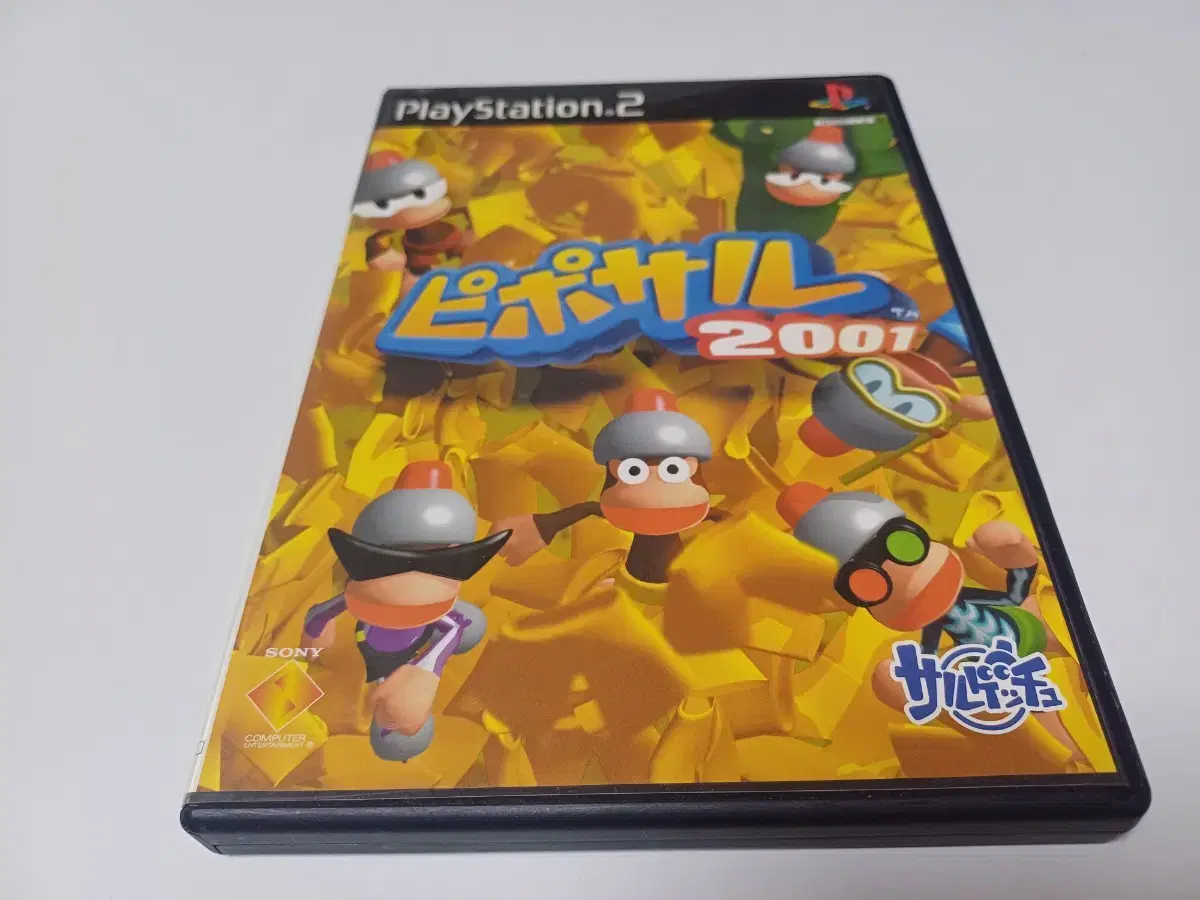 PS2,플스2)삐뽀사루2001 일본판중고