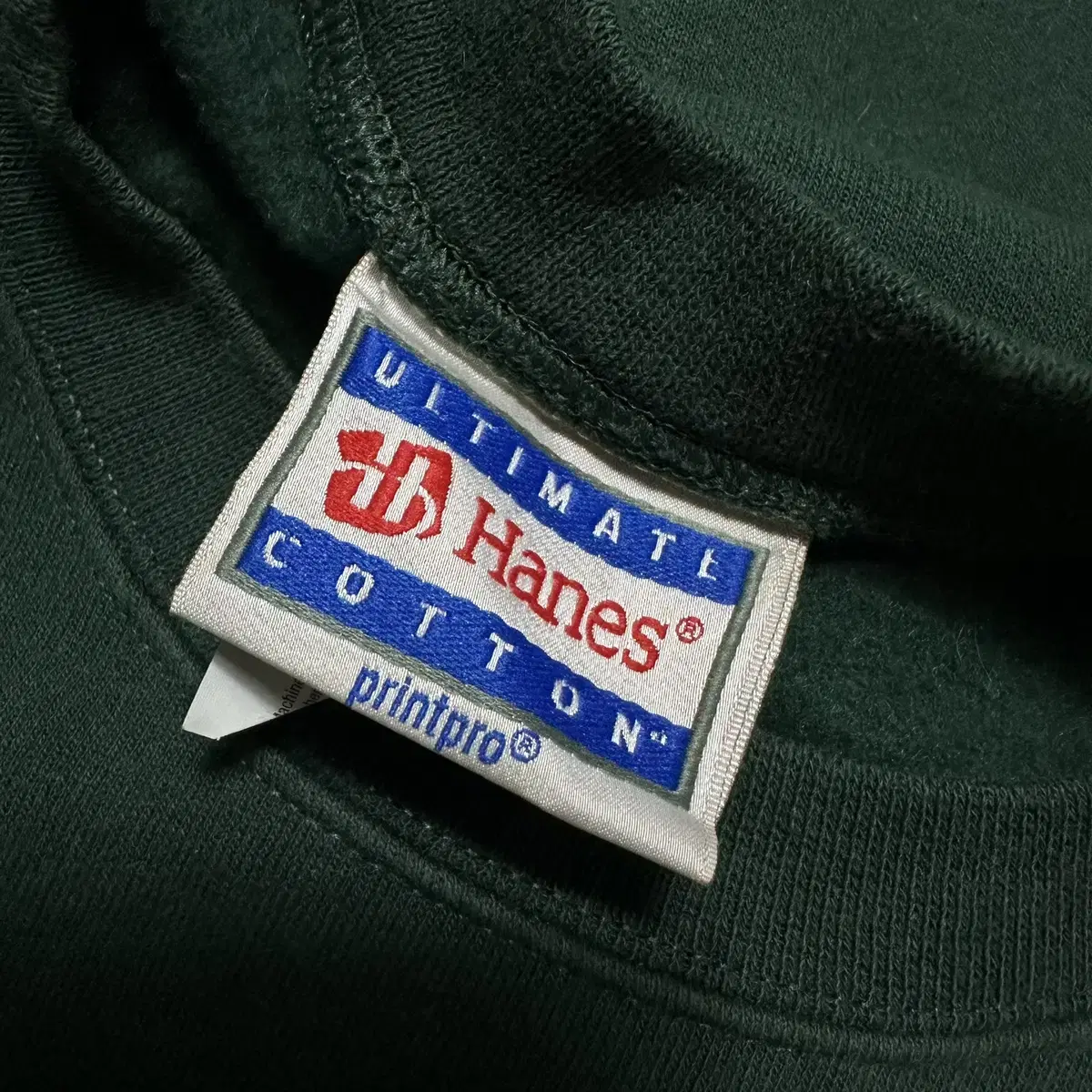 Hanes 90's TRADER JOE'S 빈티지 맨투맨