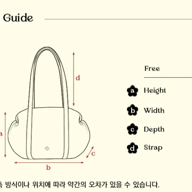 [새상품!!] 히어리 오로라 셔링백 네이비