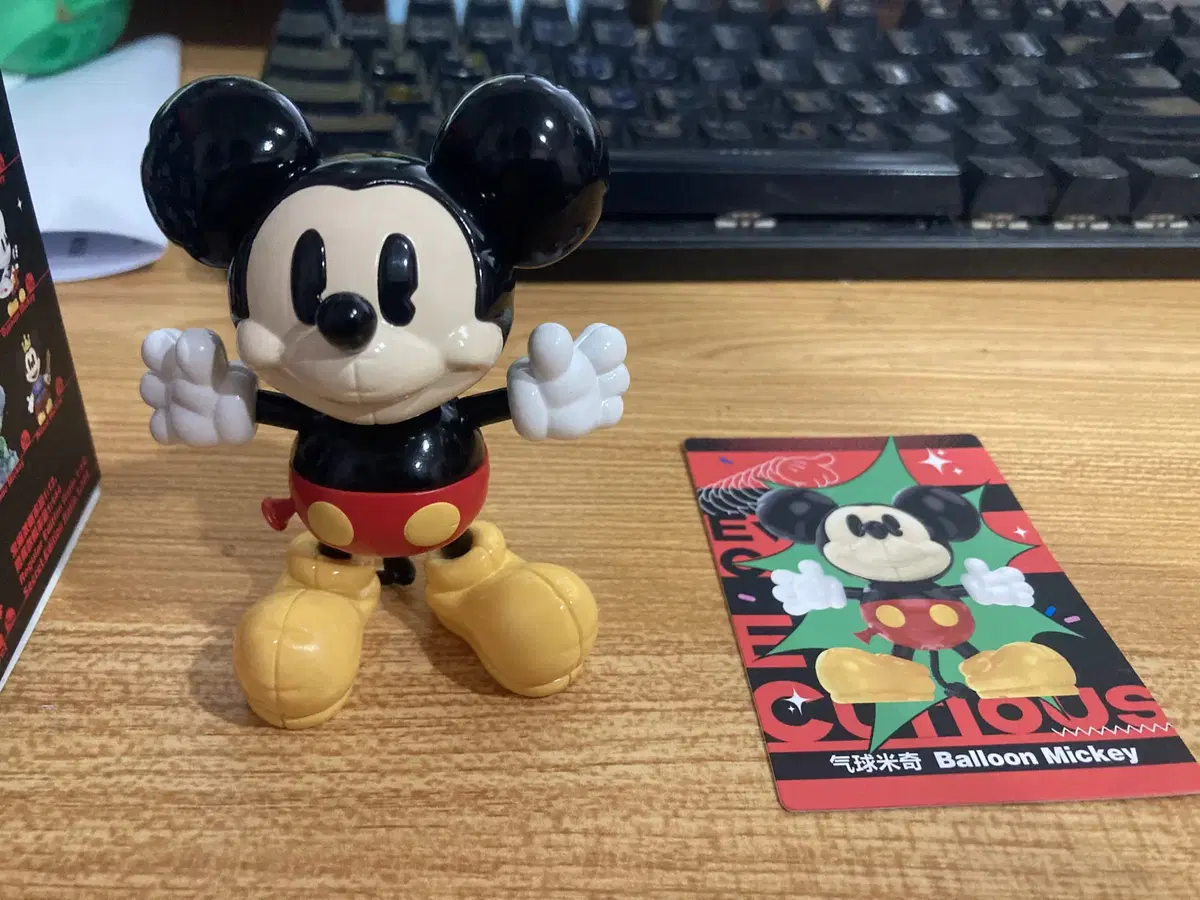 Pop Mart Mickey Mouse Figures