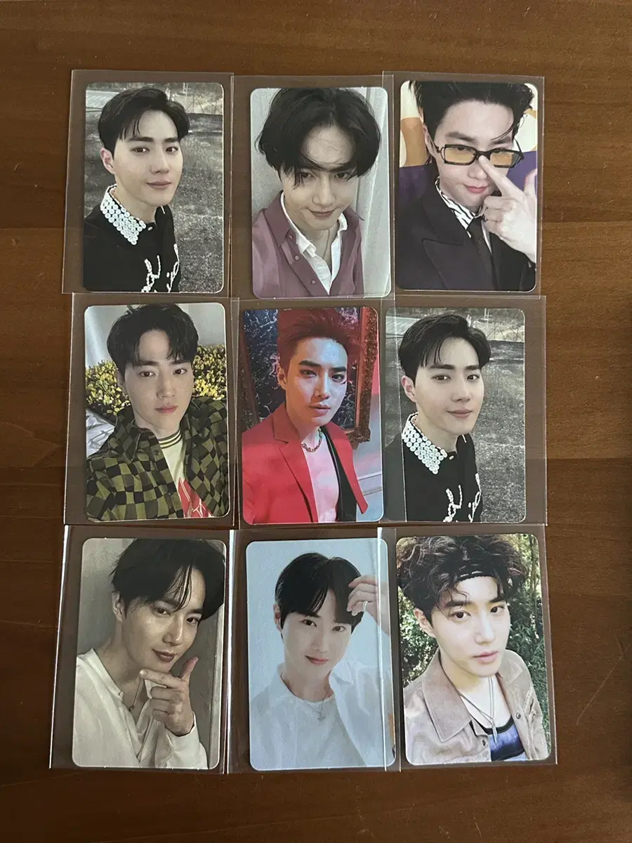 Sell in bulk) exo suho Jun Cotton Photo Card