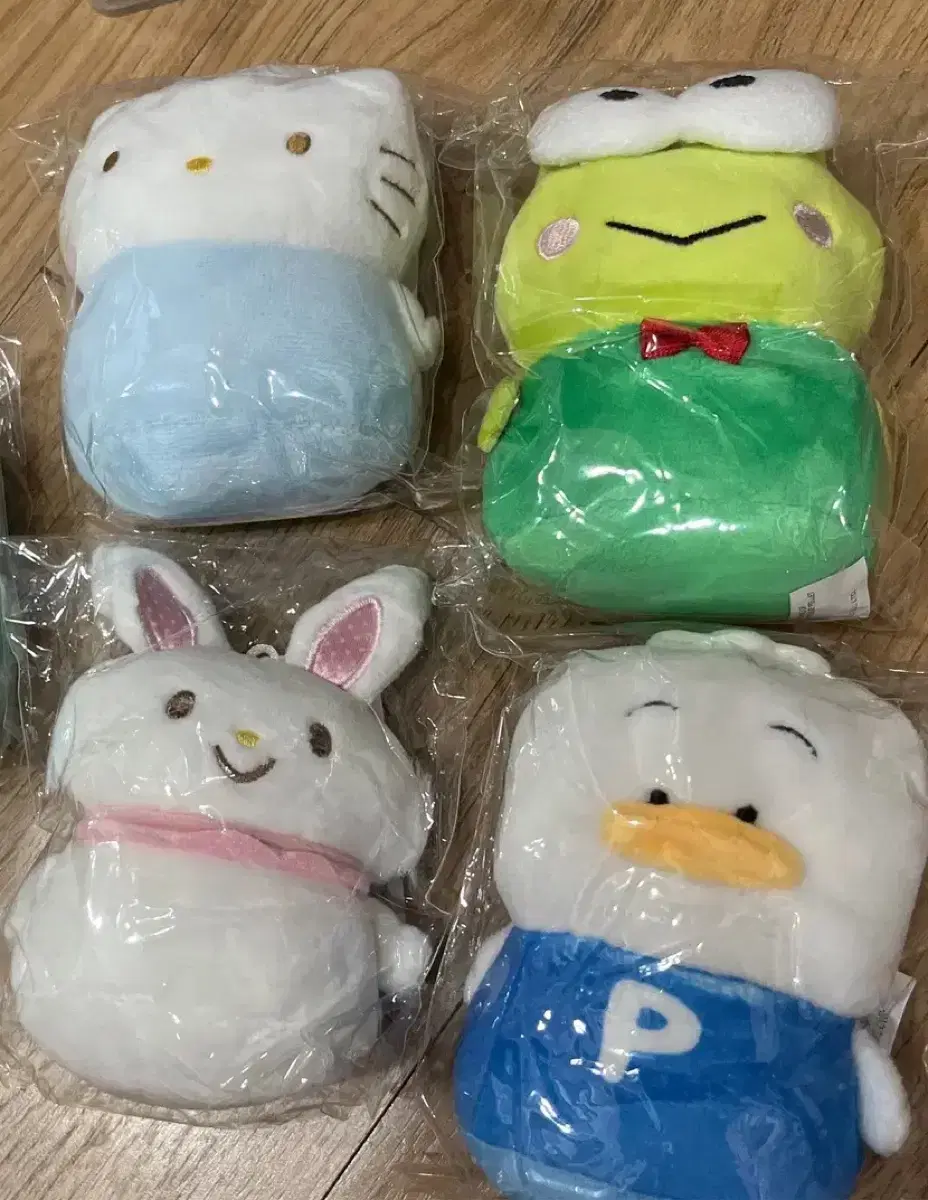 5 bulk) Sanrio Mochi Mascot Han Gyo-dong Wish Mimel Keroppi Kitty