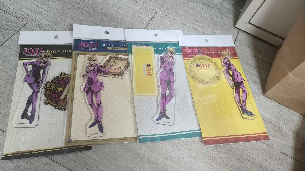 Sells Jorno Giovanna JoJo Part 5 merchandise acrylic 