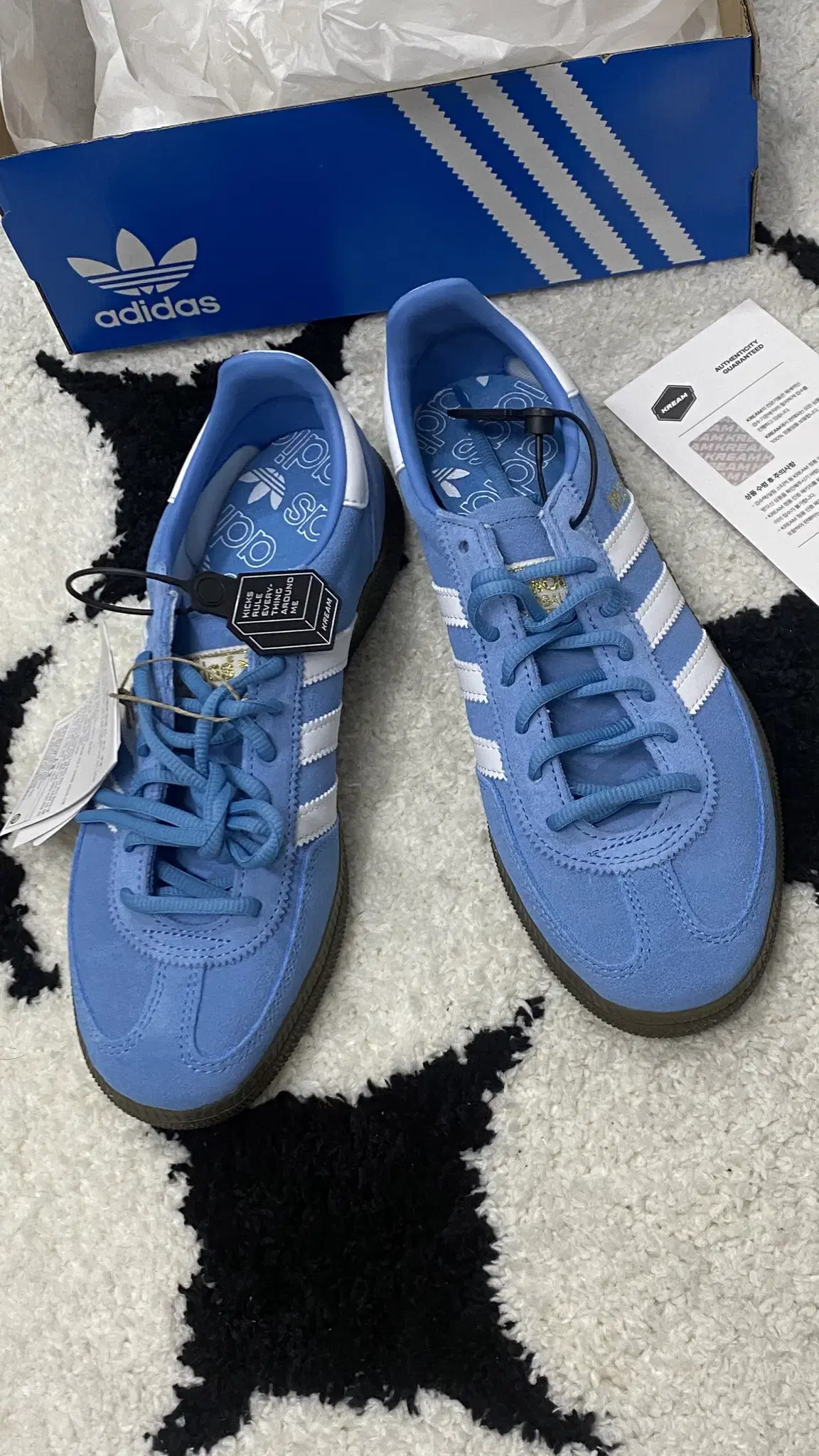 Adidas SpEZIAL Handball Light bloo 240