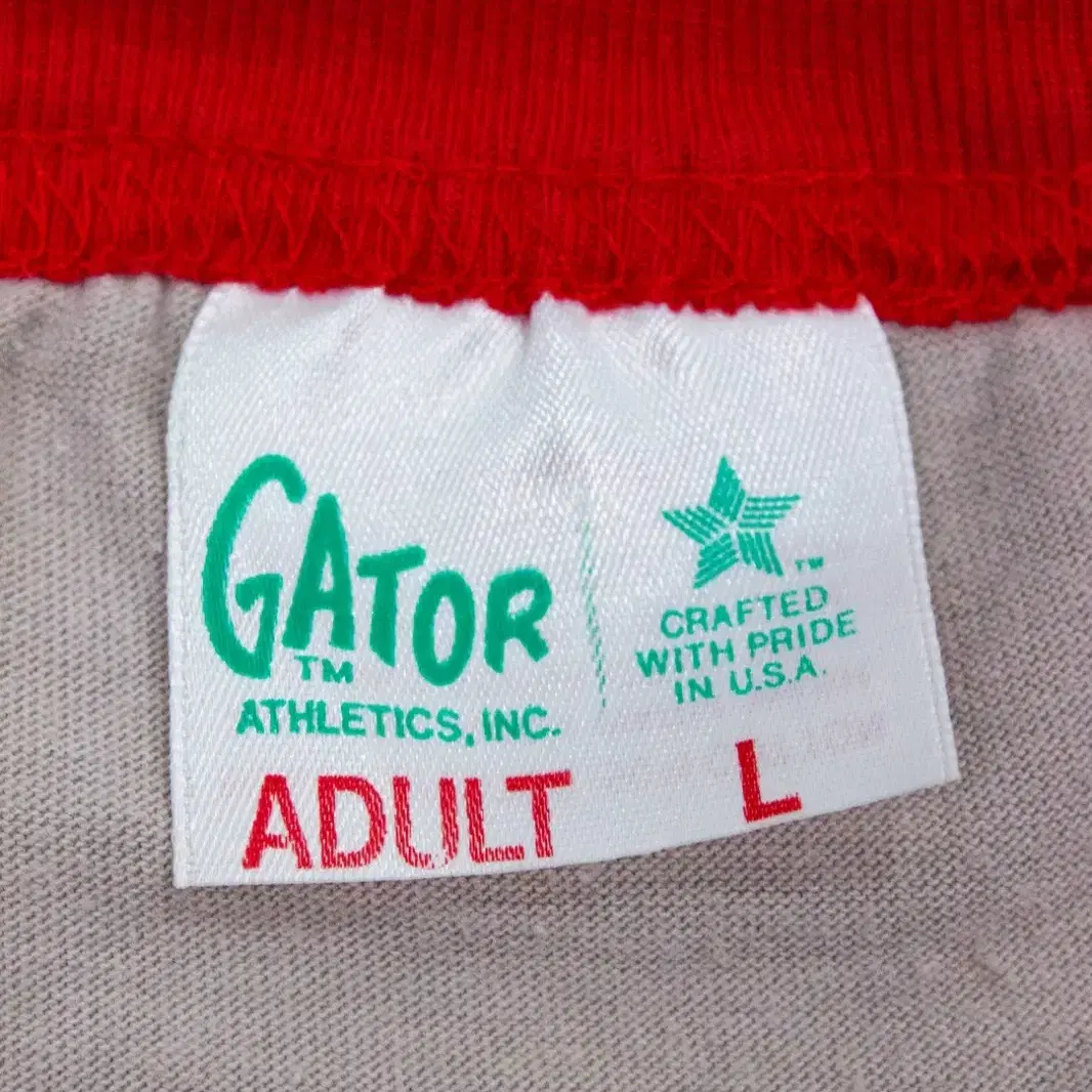 빈티지 링거티 gator L (100) usa made