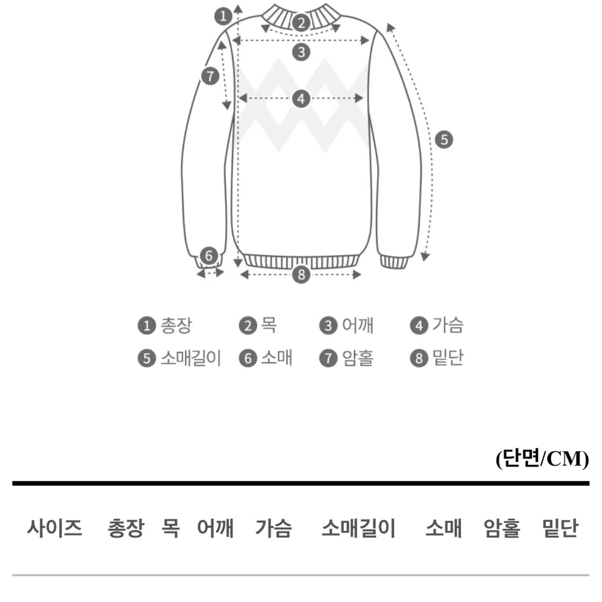 그레이 반팔 니트