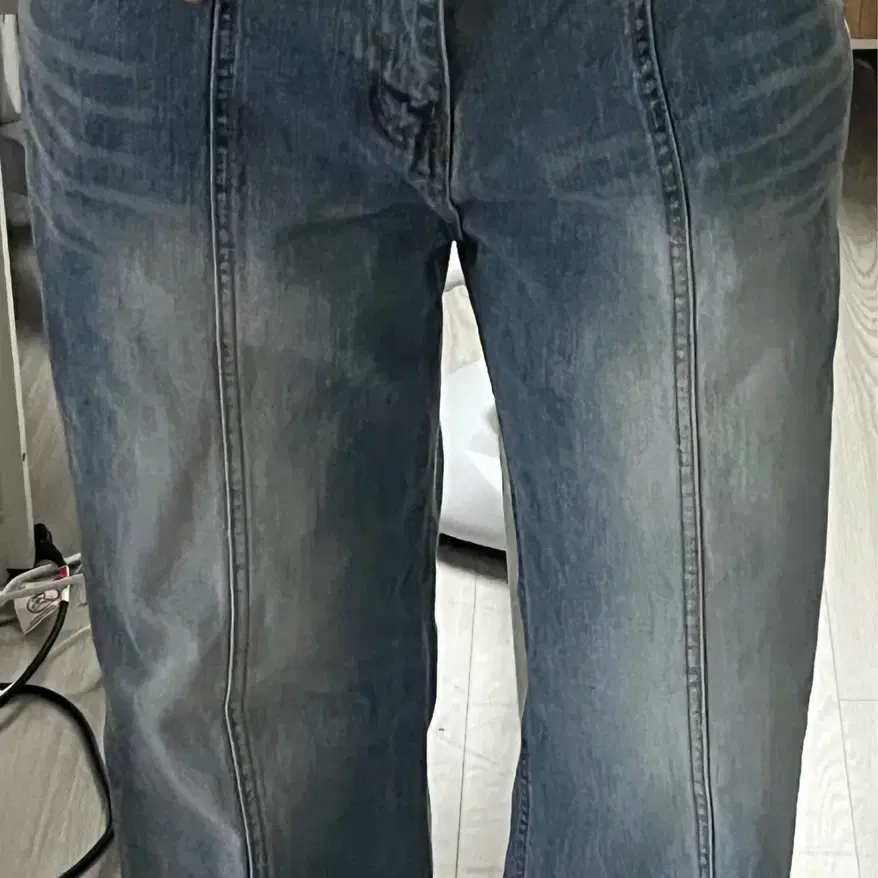 <새제품>아브 Arb Vintage Y2k Wahsing Jeans연청