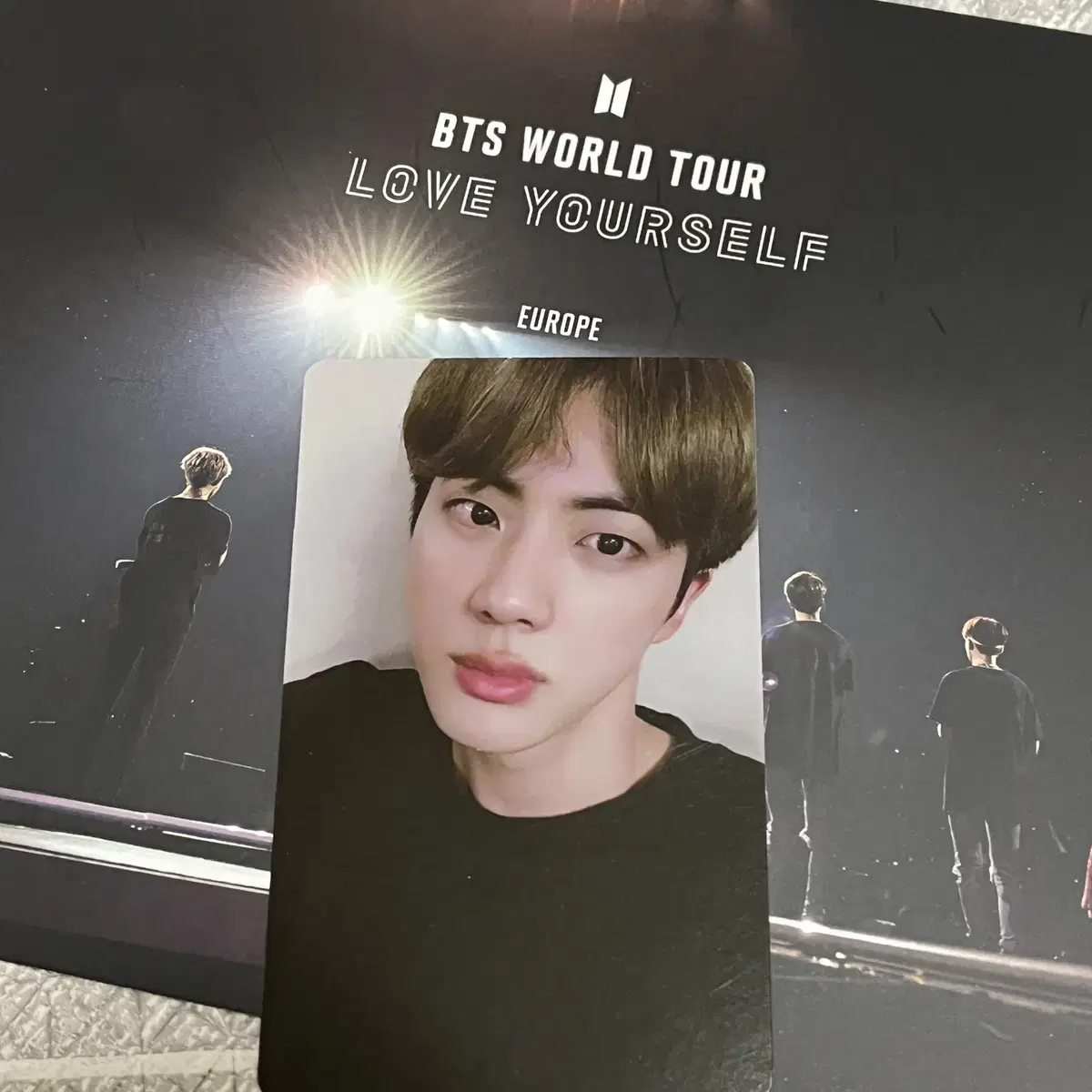 방탄소년단 WORLD TOUR 'LOVE YOURSELF' EUROPE