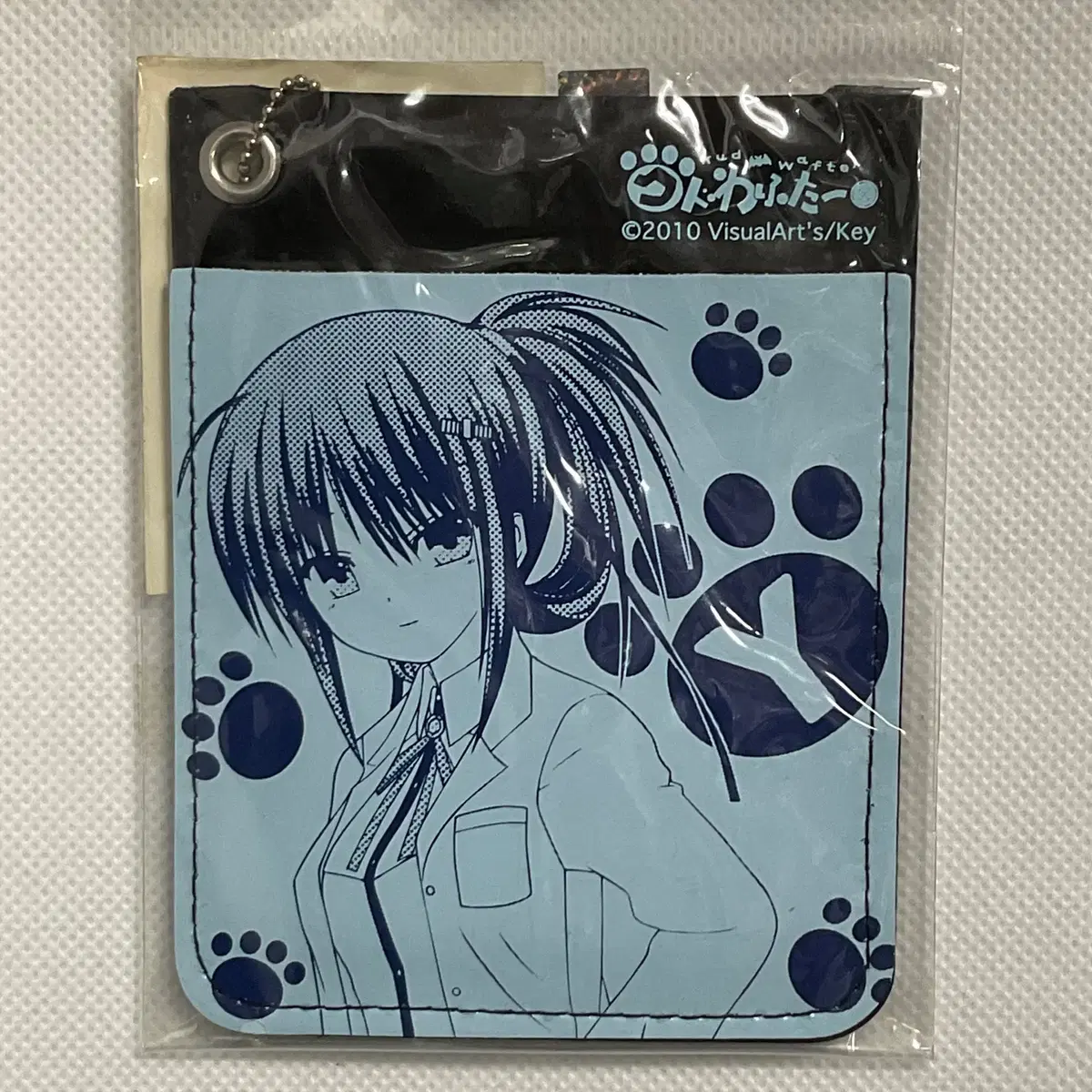 Unsealed Kudo Wafuta Himuro Yuuki Pass Case