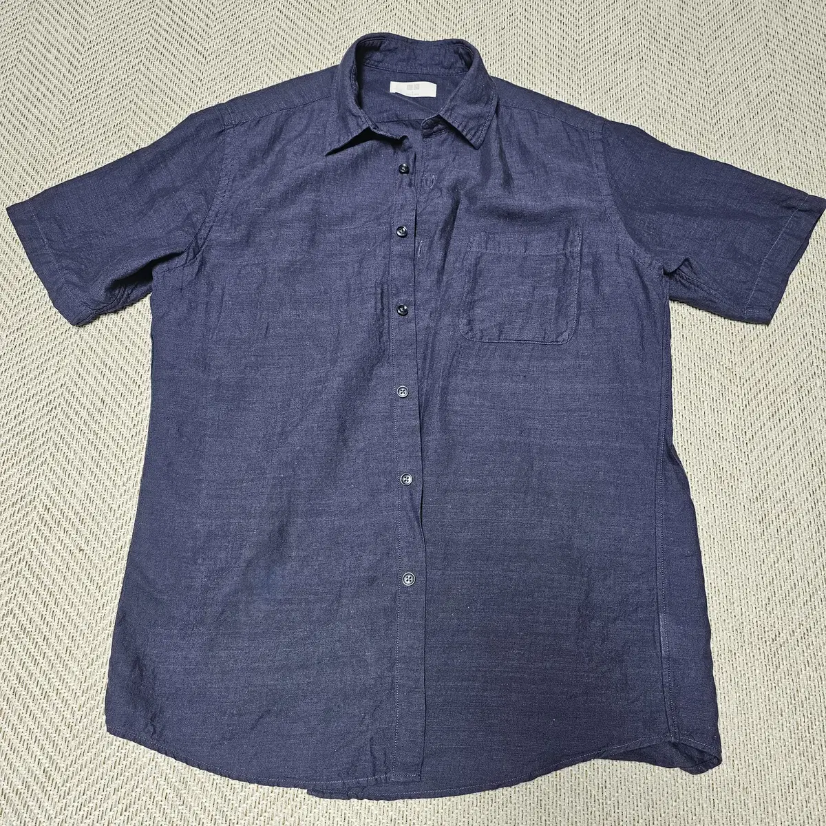 [20% Extra Discount] Uniqlo Short Sleeve Shirt(L) Sell !