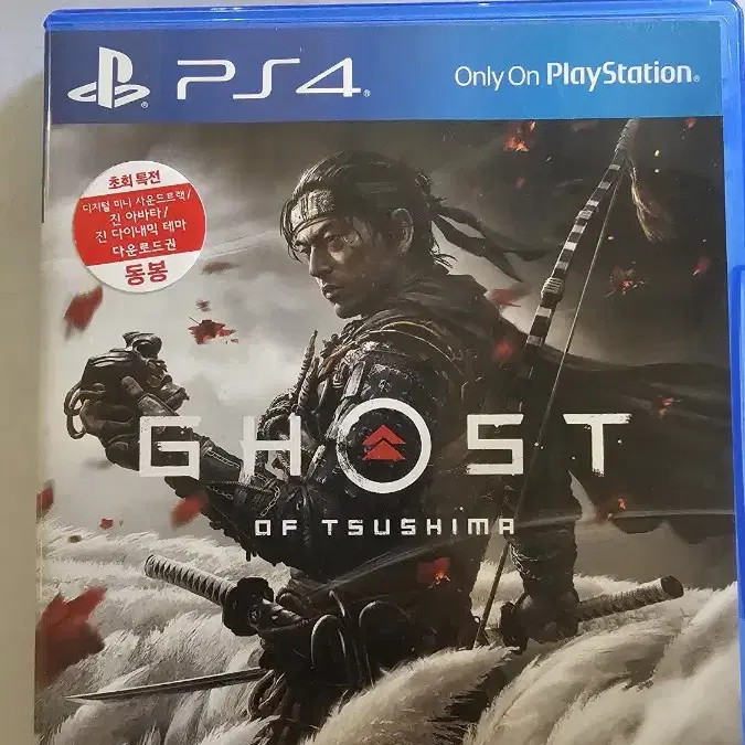 PS4 플스4 고오쓰 고스트오브쓰시마 택포