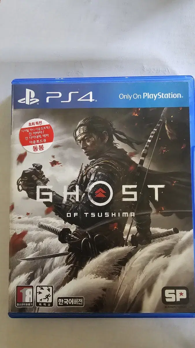 PS4 플스4 고오쓰 고스트오브쓰시마 택포