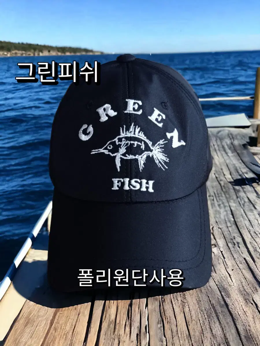 그린피쉬 볼캡