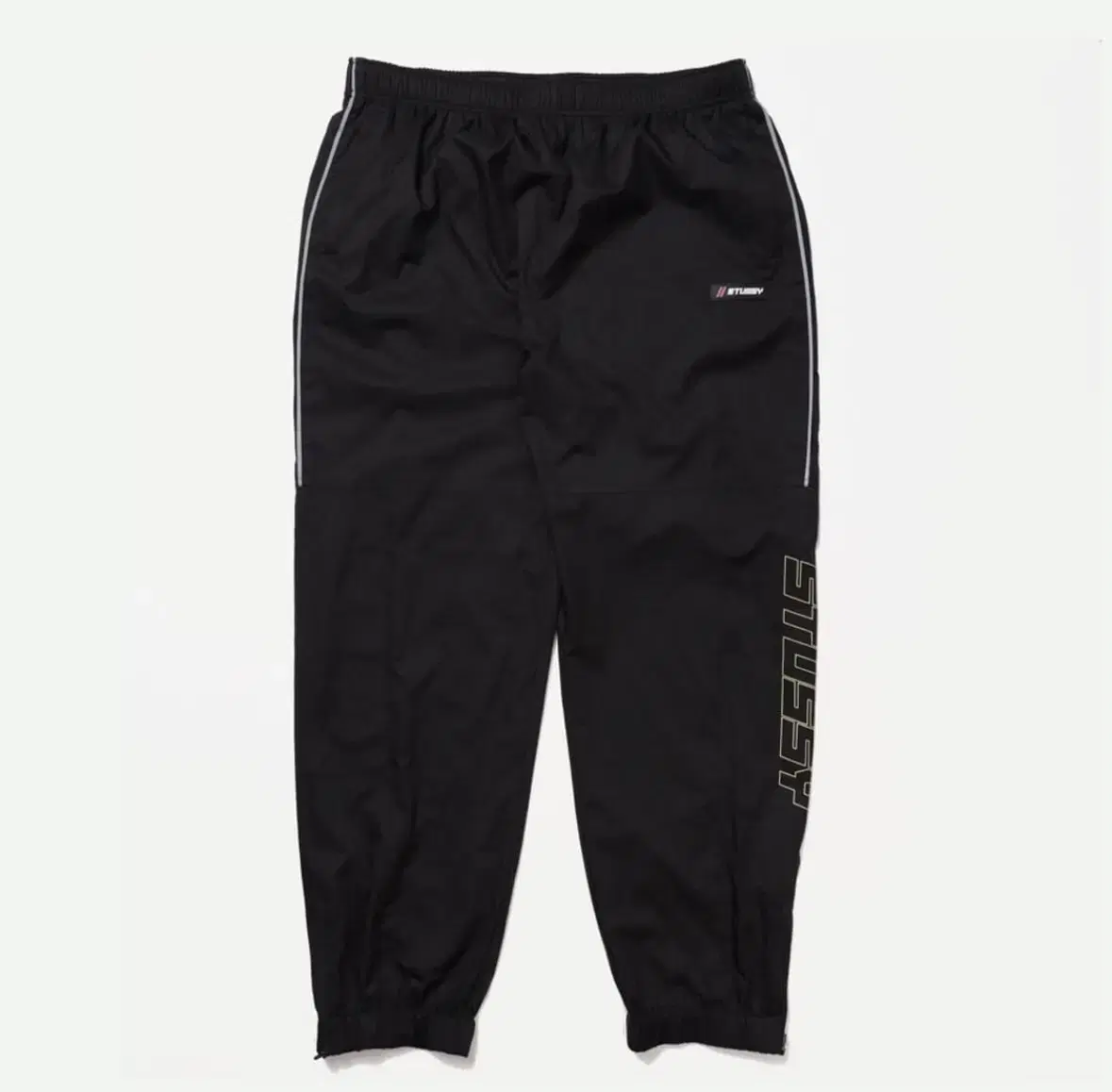 스투시 nylon track pants