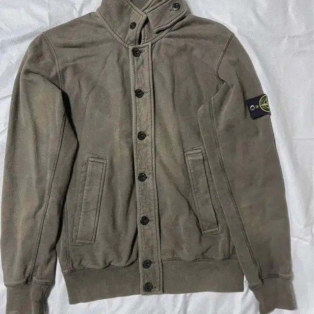 스톤아일랜드 니트자켓 Stone Island Knit jacket