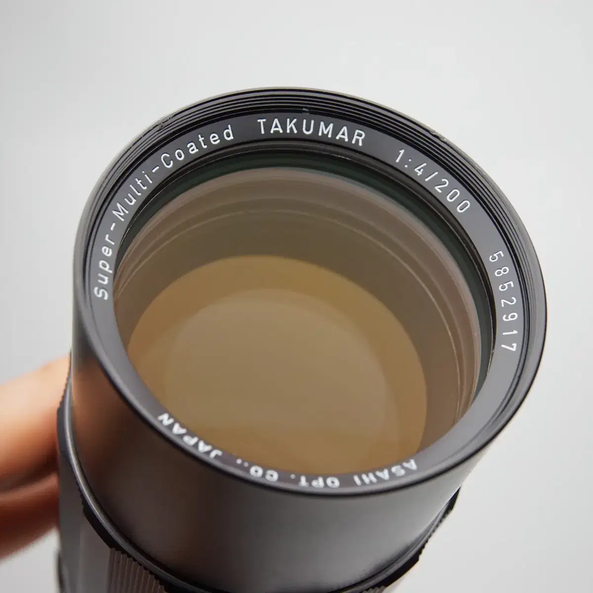 슈퍼멀티코티드 타쿠마 200mm f4 M42마운트 올드렌즈 수동렌즈