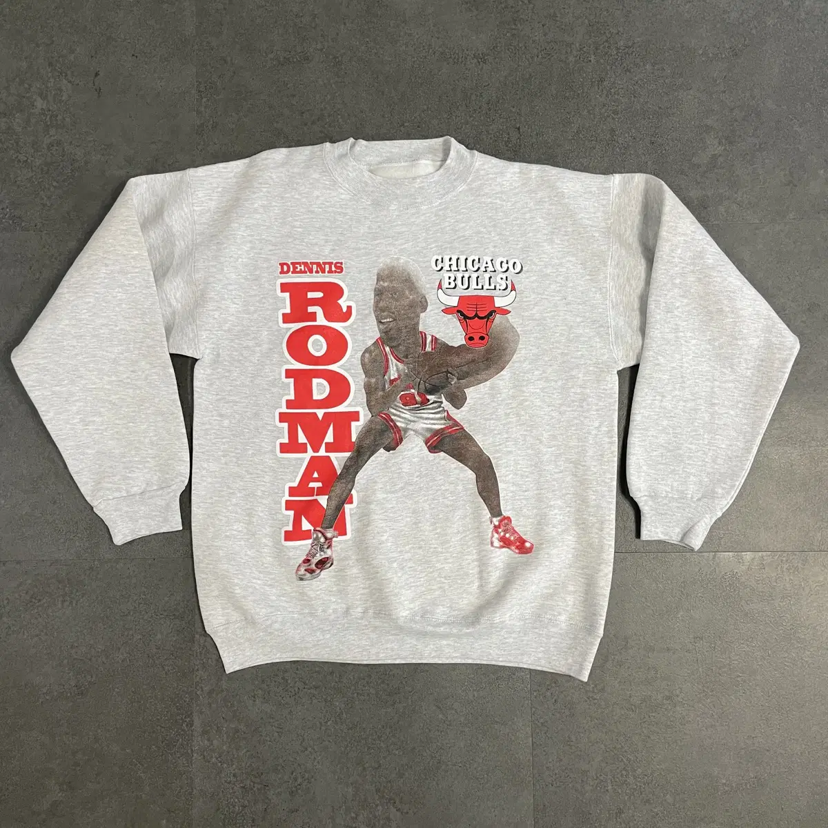 90s Vintage Dennis Rodman Sweatshirt Man to Man