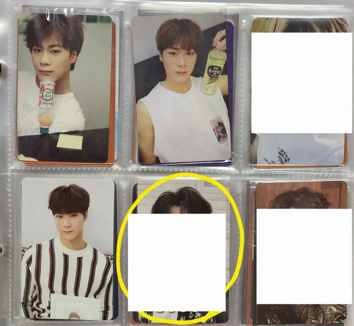 Astro moonbin photocard