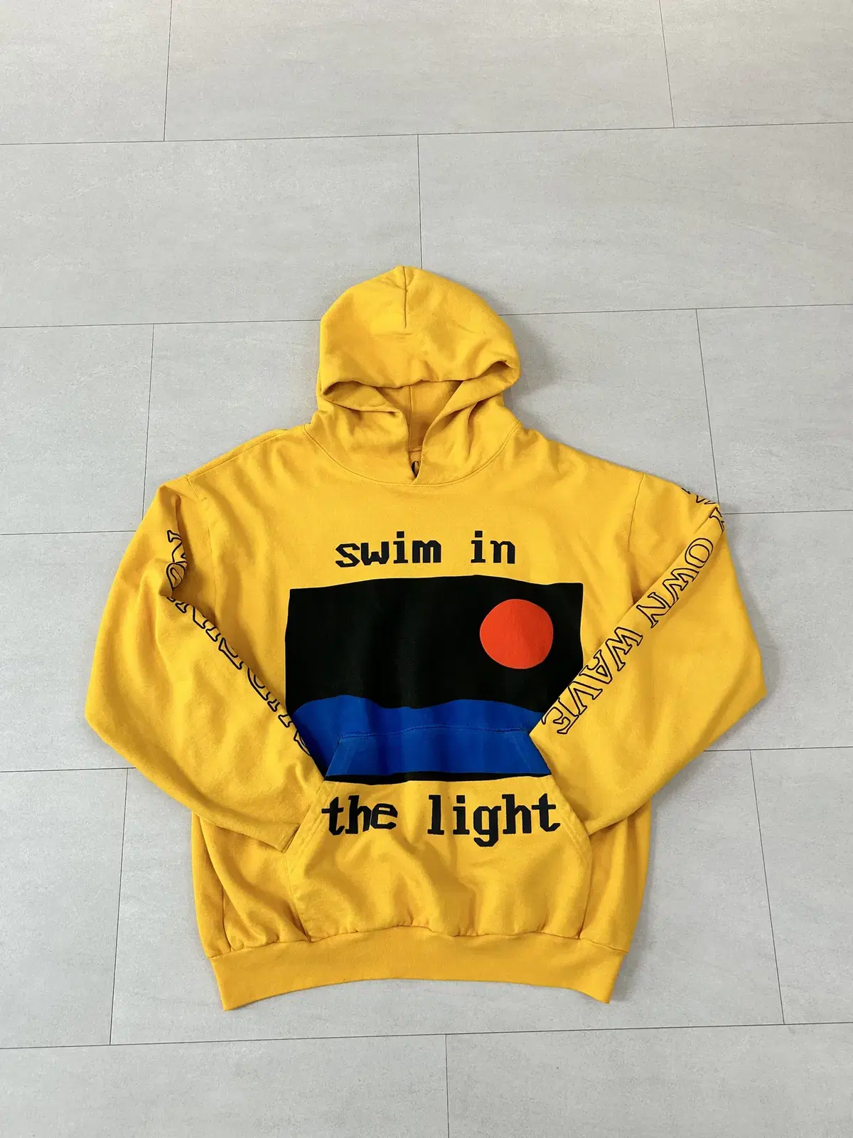 Kid Cudi x CPFM Heavyweight Hoodie XL