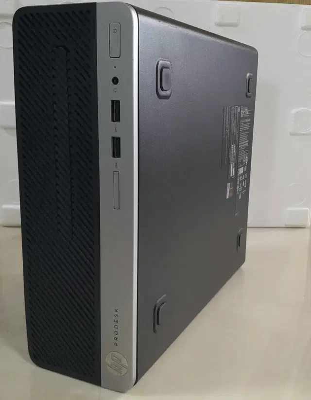 HP 컴퓨터 본체 스몰폼 HP 400 G4 SFF i5-6500