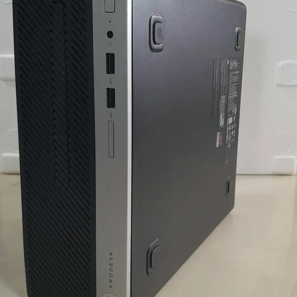 HP 컴퓨터 본체 스몰폼 HP 400 G4 SFF i5-6500