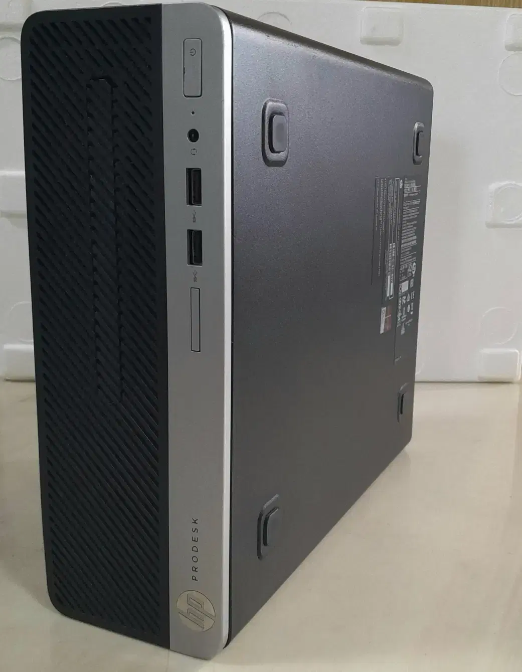 HP 컴퓨터 본체 스몰폼 HP 400 G4 SFF i5-6500