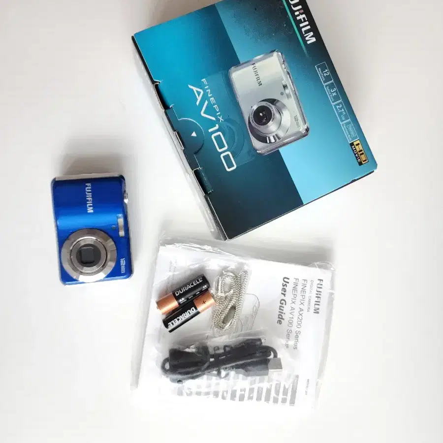 후지 파인픽스 AV100 카메라 finepix