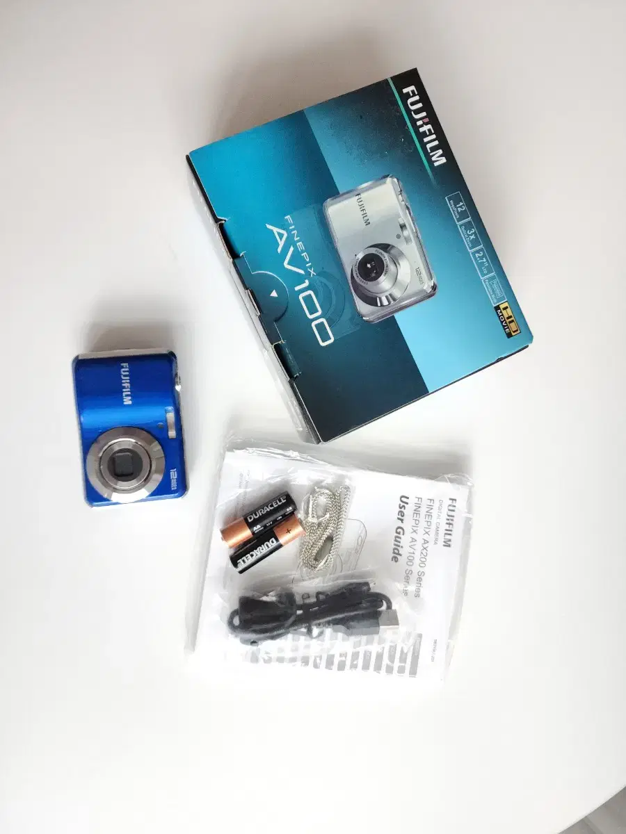 후지 파인픽스 AV100 카메라 finepix