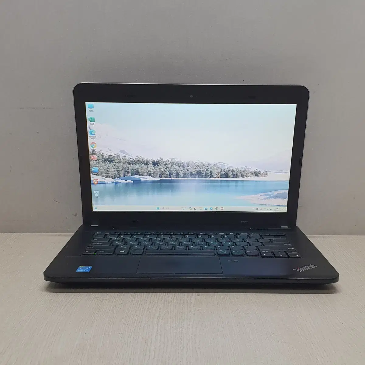 Lenovo ThinkBook E440 i3-4세대사무 웹서핑 동영상