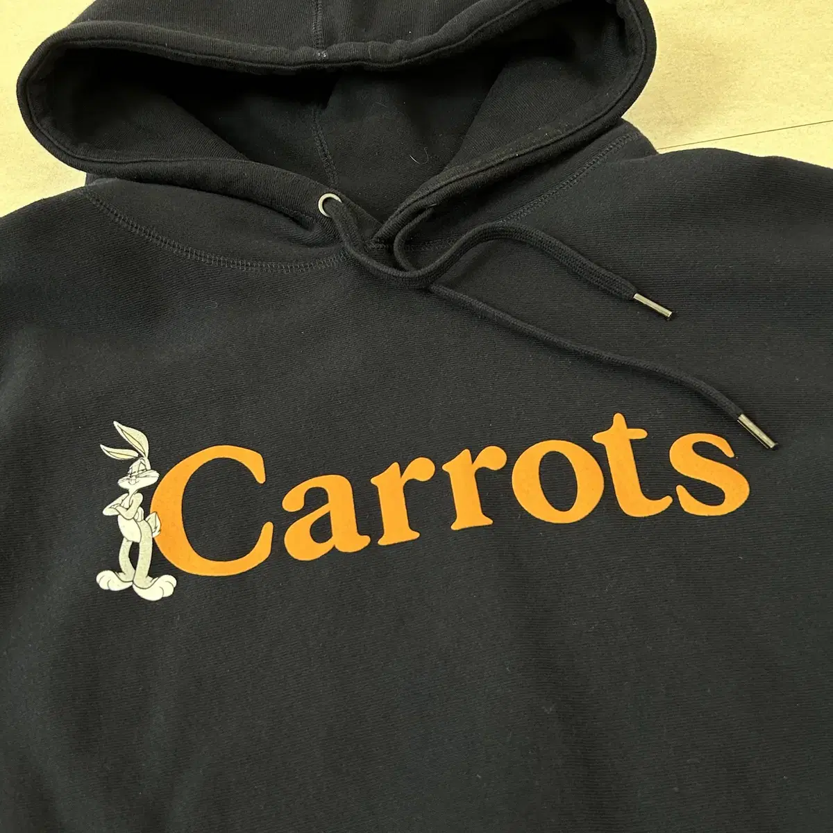 캐롯츠Carrot x 루니툰즈 헤비웨이트 후디 XL