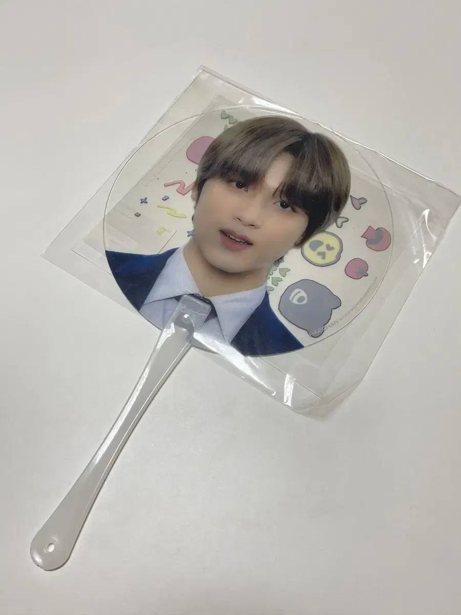 NCT haechan Fan Deco Sticker Set Unsealed