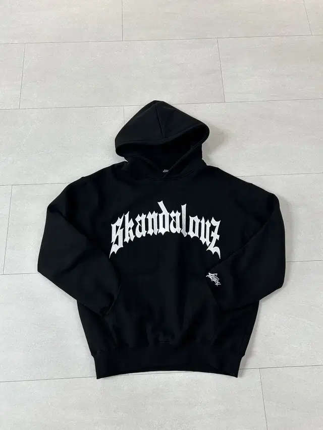 로스 Skandalouz 기모 후디 XL