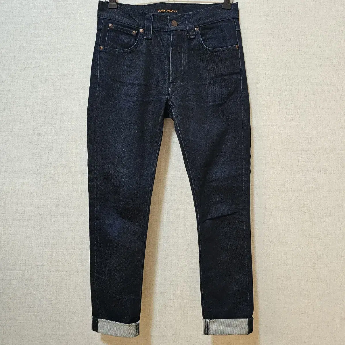 *Nudie Jeans* Organic Cotton (29) Raw Jeans Denim Jeans