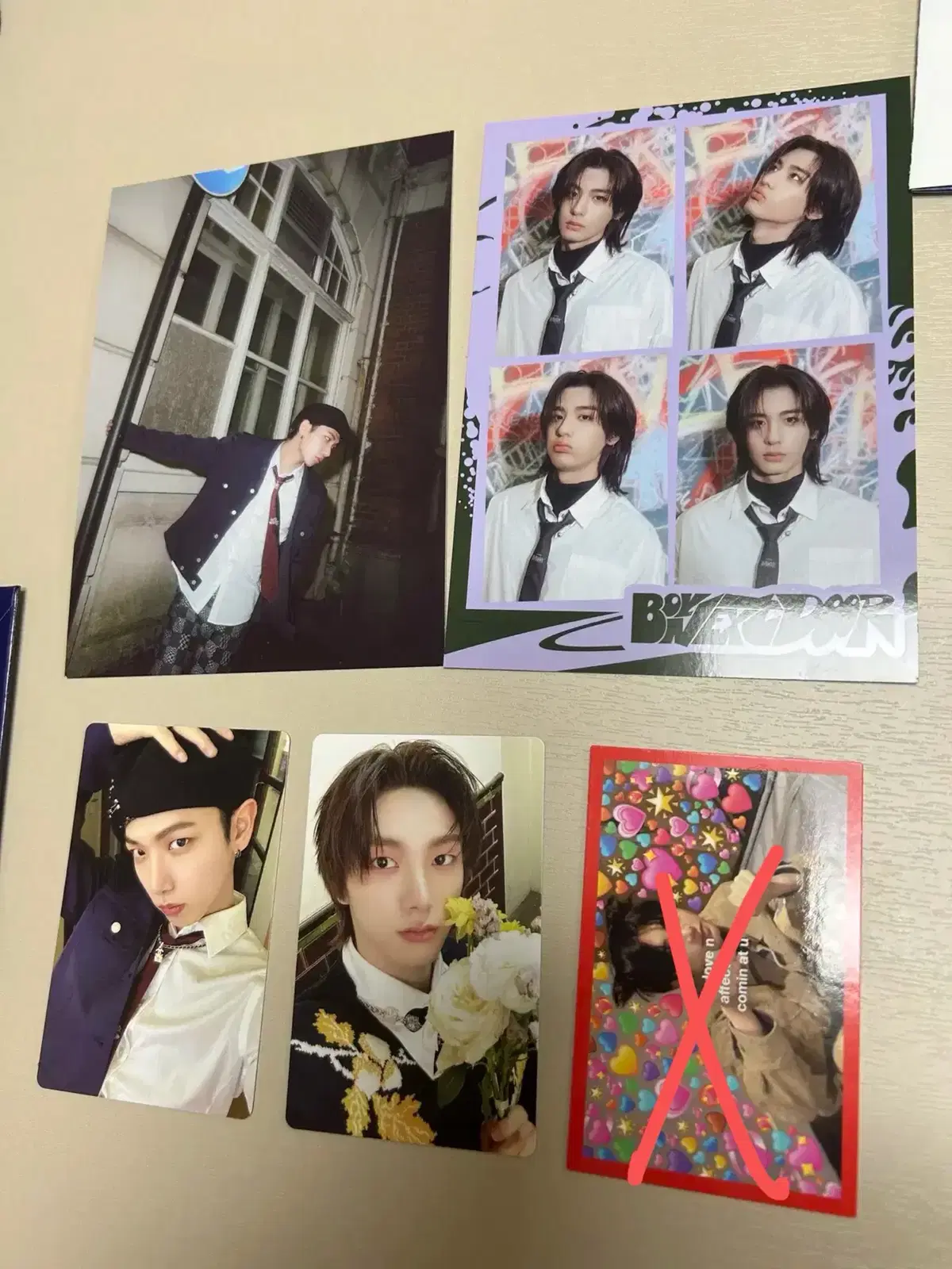 boynextdoor boynextdoor HOW firefox album photocard sungho myung jaehyun taesan leehan